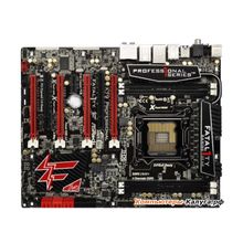 Мат. плата ASRock X79 Professional Fata1ty &lt;S2011, iX79, 4*DDR3, 3*PCI-E16x, SVGA, 2*HDMI, SATA III, USB 3.0, GB Lan, ATX, Retail&gt;