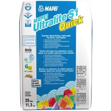 Mapei Ultralite S1 Quick 15 кг белый