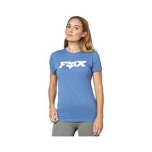 Футболка женская Fox All Time SS Tee Blue, Размер M