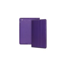Кожаный чехол для iPad 2 и iPad 3 Yoobao iSmart Leather Case, цвет фиолетовый