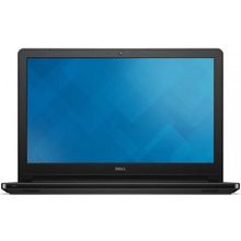 Ноутбук Dell Inspiron 5558, 5558-7641, 15.6" (1366x768), 4096, 500, Intel Core i3-4005U, DVD±RW DL, Intel HD Graphics, LAN, WiFi, Bluetooth, Win8.1, black, черный