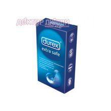 Презервативы особо прочные Durex Extra Safe 12 шт