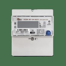 Счетчик электроэнергии НЕВА МТ 124 (AS O 5(60) А)