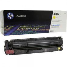 Картридж HP 410X (CF412X) желтый