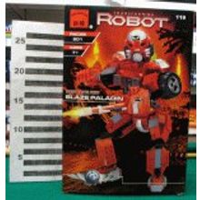 Huada Toys Конструктор пластмассовый "Робот" 201 деталь