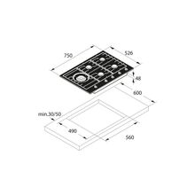 Asko Варочная панель Asko HG1776AB