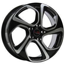 Колесный диск REPLICA _Concept-NS513 6,5x16 5x114,3 D66,1 ET40 bkf