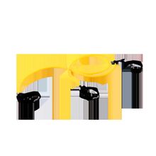 STARFIT Эспандер лыжника-пловца ES-901, 6х9х2200 мм, 2 кг, желтый