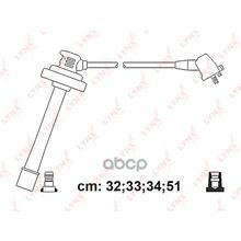 Комплект Высоковольтных Проводов Townace Lite Ace Noah Sr40g 50g 3sfe 1996-2001 LYNXauto арт. SPC7573