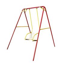 Качели"Лидер 1-03"  красно жёлтый