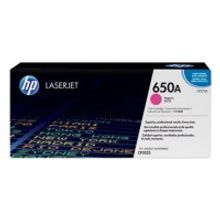 Картридж HP CE273A № 650A пурпурный