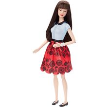 Barbie Barbie Игра с модой Ruby Red Floral