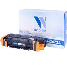 Картридж NVP совместимый HP Q2673A Magenta для LaserJet  Color 3500 3550n 3700 (4000k)