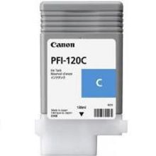 CANON PFI-120C картридж голубой