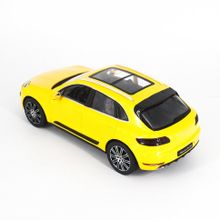 Радиоуправляемая машина Rastar Porsche Macan Turbo Yellow 1:14 - 73300-Y