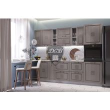 Кухня Опера прямая с пеналом 2700мм (модульная)