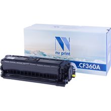 Картридж NVP совместимый НР CF360A Black для LaserJet Color M552dn M553dn M553n M553x MFP-M577dn M57