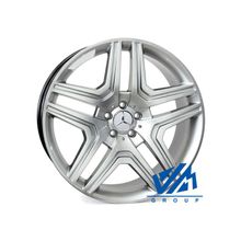 Replica WSP W766 10.0x20 5 112.00 ET46.0 d66.6 Hyper Silver