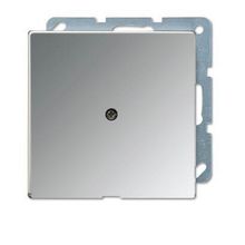 Jung Вывод кабеля Jung LS 990 блестящий хром GCR2990A ID - 76130