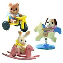 Игрушка Sylvanian Families Младенец в пластиковой коробке, в ассортименте (3340)