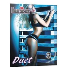 Luxe Презервативы Luxe Duet - 3 шт.