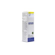 Чернила Epson L800 L1800 L810 L850  C13T67344A, yellow, 70ml