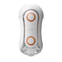 Tenga Мастурбатор Tenga FLIP ORB ORANGE CRASH (прозрачный)