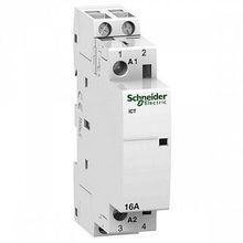 Модульный контактор iCT 2P 16А 230 24В AC | код. A9C22112 | Schneider Electric