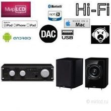 Teac AI-101DA S-300NEO Black-Black Gloss