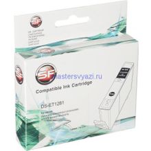 Картридж Epson T1281 Black совместимый SuperFine
