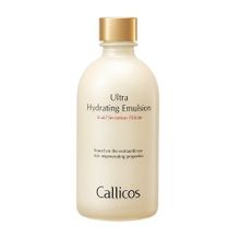 Эмульсия интенсивно увлажняющая с экстрактом слизи улитки Callicos Ultra Hydrating Emulsion 130мл