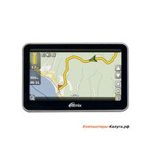 Портативный GPS навигатор RITMIX RGP-485 4,3 дюйма, корпус толщиной всего 12 мм, Bluetooth, FM трансмиттер, Навител 3.5.0 Вся Россия