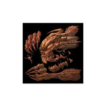 Термоаппликация Чужой