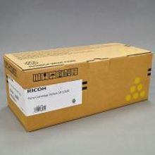 RICOH SP C252E картридж (жёлтый, 4000 стр)