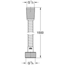 Шланг для душа Grohe Relexaflex (28151000) (1,50 м)