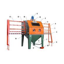 Камера абразивоструйная КСО-110-И-С-М 015-0014