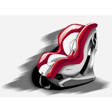 Kiwy SF012 гр. 0 1 2 isofix cherry