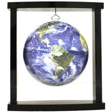 MOVA GLOBE Глобус самовращающийся Подвесной с видом Земли из космоса с облаками MOVA GLOBE (12см)