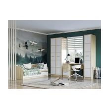 Сильва Детская Фанк 6 дуб Сонома белый