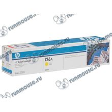 Картридж HP "126A" CE312A (желтый) для LJ Pro CP1025 CP1025nw M175a 175nw 275nw [105865]