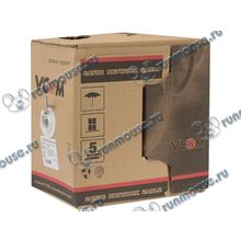 Кабель FTP 5e кат. VCOM "VNC1110", 4 пары, однож., 24AWG 0.51мм, CCAW (305м) [93136]