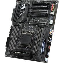 Мат. плата GIGABYTE GA-X299 AORUS Gaming 3 rev1.0 (RTL) LGA2066    X299    5xPCI-E GbLAN SATA RAID ATX 8DDR4