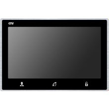 Ctv Комплект видеодомофона Ctv CTV-M4703AHD, iPS, Белый, Черный