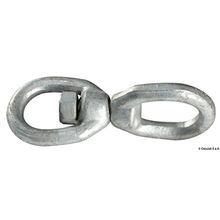 Osculati Galvanized chain swivel 10 mm, 01.427.10