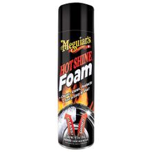 G13919 Пенный очиститель для шин Hot Shine Tire Foam, 562мл, Meguiars