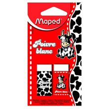 Ластик POIVRE BLANC mini, в футляре, блистер 2 шт уп. MAPED