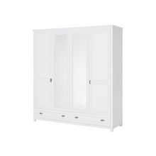 Шкаф 4-дверный с 2 ящиками