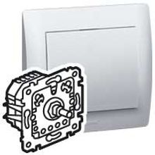 Светорегулятор с концевым выключателем - Galea Life - 420 Вт - 250 В~ - 50 Гц | код 775903 | Legrand