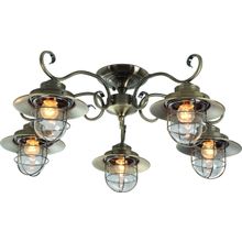 Люстра Arte Lamp A4579PL-5AB LANTERNA