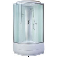 Душевая кабина Aquapulse 4102D (90x90x220) белая